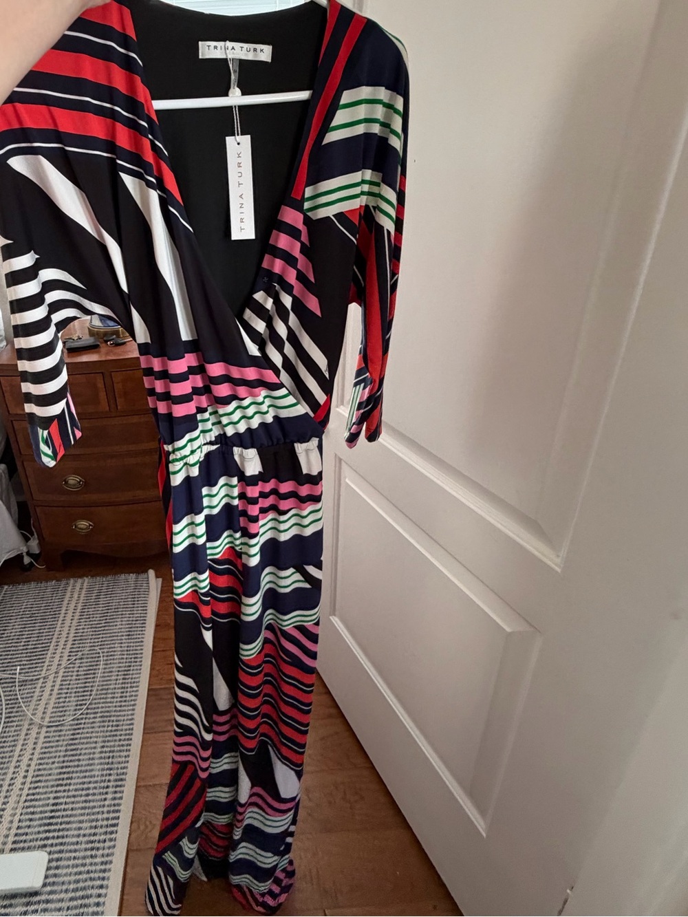 Striped Maxi Romper